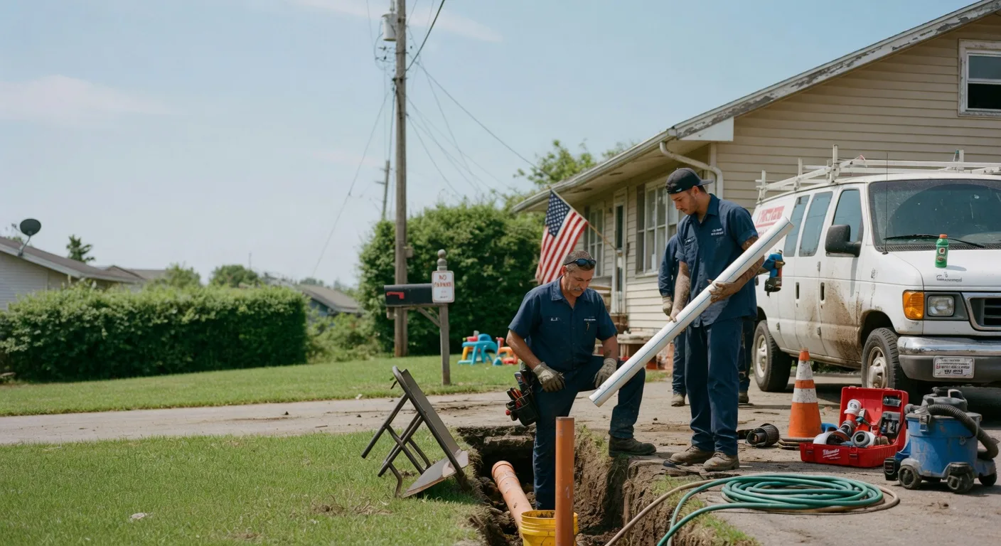 Drain Cleaning in Canmer, KY near me